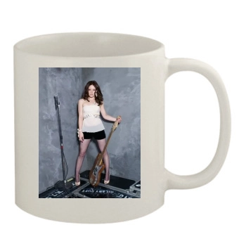 Hilary Duff 11oz White Mug