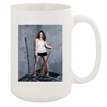 Hilary Duff 15oz White Mug