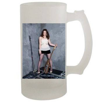 Hilary Duff 16oz Frosted Beer Stein