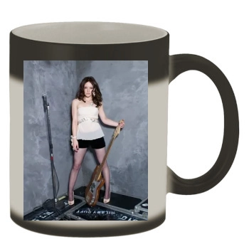 Hilary Duff Color Changing Mug