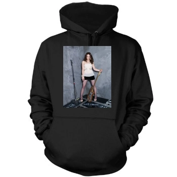 Hilary Duff Mens Pullover Hoodie Sweatshirt