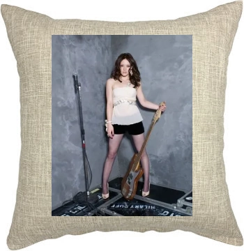 Hilary Duff Pillow