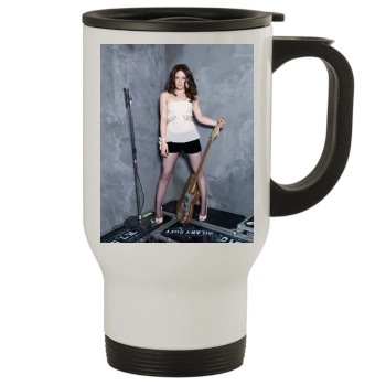 Hilary Duff Stainless Steel Travel Mug