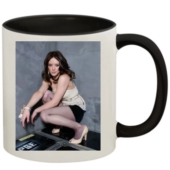 Hilary Duff 11oz Colored Inner & Handle Mug