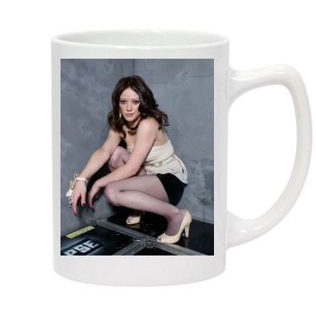 Hilary Duff 14oz White Statesman Mug