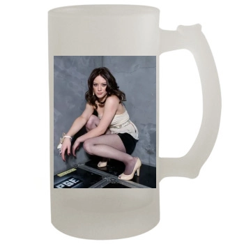 Hilary Duff 16oz Frosted Beer Stein