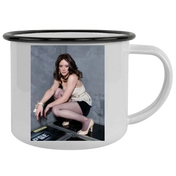 Hilary Duff Camping Mug