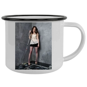 Hilary Duff Camping Mug