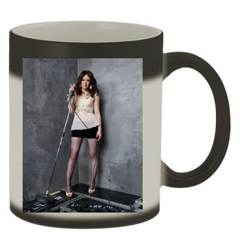 Hilary Duff Color Changing Mug