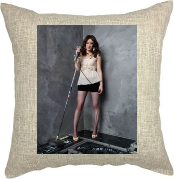 Hilary Duff Pillow