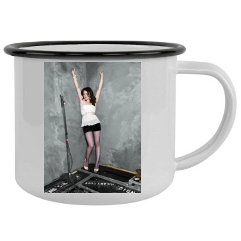 Hilary Duff Camping Mug