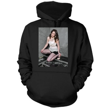 Hilary Duff Mens Pullover Hoodie Sweatshirt