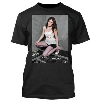 Hilary Duff Men's TShirt