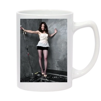 Hilary Duff 14oz White Statesman Mug