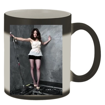 Hilary Duff Color Changing Mug