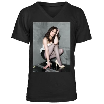 Hilary Duff Men's V-Neck T-Shirt