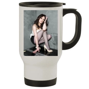 Hilary Duff Stainless Steel Travel Mug