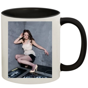 Hilary Duff 11oz Colored Inner & Handle Mug