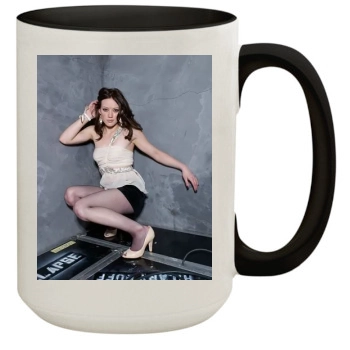 Hilary Duff 15oz Colored Inner & Handle Mug