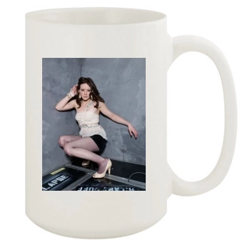 Hilary Duff 15oz White Mug