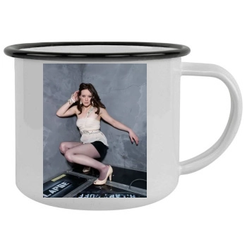 Hilary Duff Camping Mug