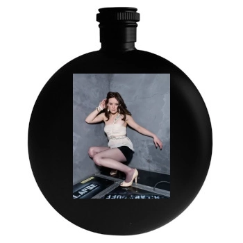 Hilary Duff Round Flask