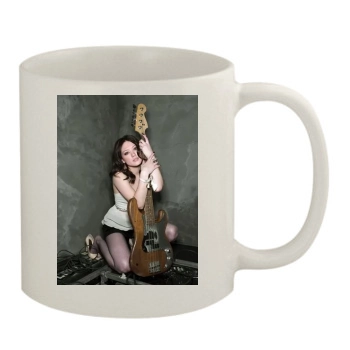 Hilary Duff 11oz White Mug