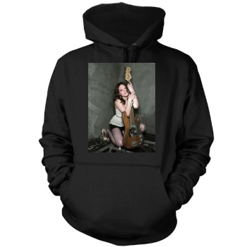 Hilary Duff Mens Pullover Hoodie Sweatshirt