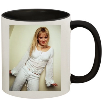 Hilary Duff 11oz Colored Inner & Handle Mug