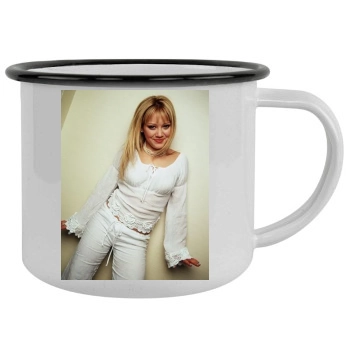 Hilary Duff Camping Mug