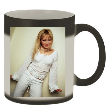 Hilary Duff Color Changing Mug