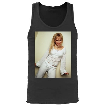 Hilary Duff Men's Tank Top