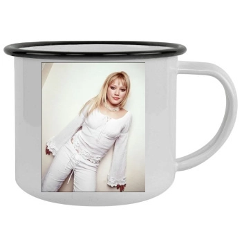 Hilary Duff Camping Mug