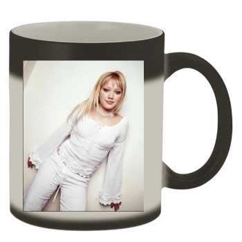 Hilary Duff Color Changing Mug