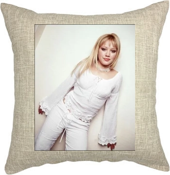 Hilary Duff Pillow