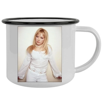 Hilary Duff Camping Mug