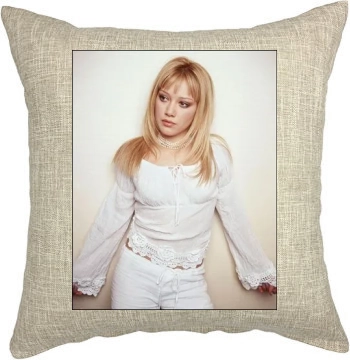 Hilary Duff Pillow