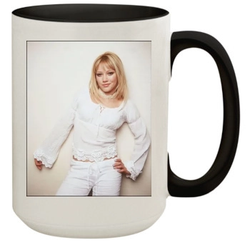 Hilary Duff 15oz Colored Inner & Handle Mug