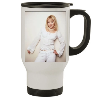 Hilary Duff Stainless Steel Travel Mug