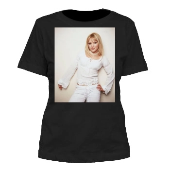 Hilary Duff Women's Cut T-Shirt