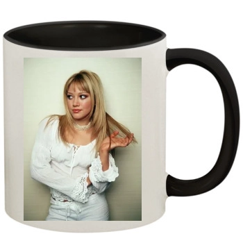 Hilary Duff 11oz Colored Inner & Handle Mug