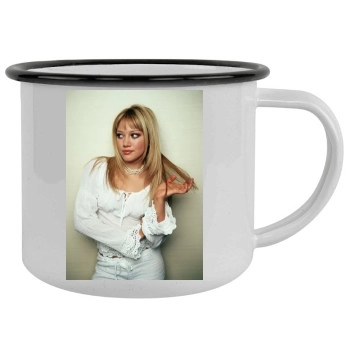 Hilary Duff Camping Mug