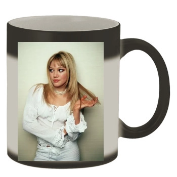 Hilary Duff Color Changing Mug