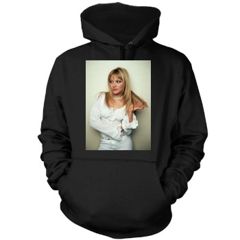 Hilary Duff Mens Pullover Hoodie Sweatshirt