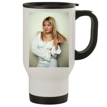 Hilary Duff Stainless Steel Travel Mug