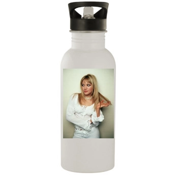 Hilary Duff Stainless Steel Water Bottle