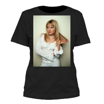 Hilary Duff Women's Cut T-Shirt