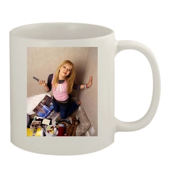 Hilary Duff 11oz White Mug