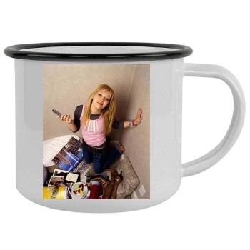 Hilary Duff Camping Mug