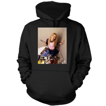 Hilary Duff Mens Pullover Hoodie Sweatshirt